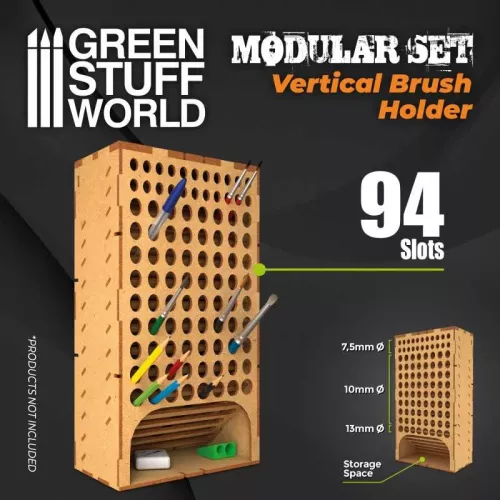GSW MODULAR SET: Vertical brush holder