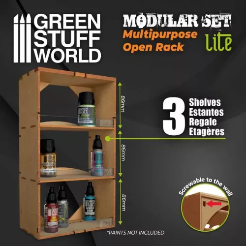 GSW MODULAR SET: Multipurpose Vertical Organiser - LITE