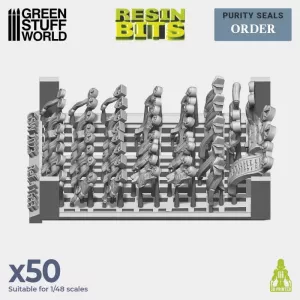 3D printed set - Purity Seals - ORDER