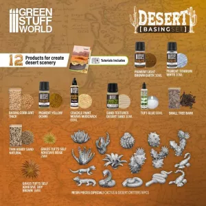 Basing Set - Desert