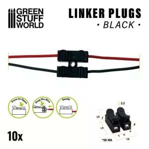2pins Linker Plugs - Pack x10