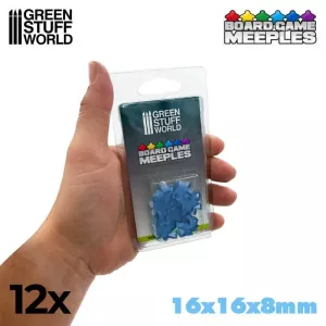 Meeples 16x16x8mm - Light Blue