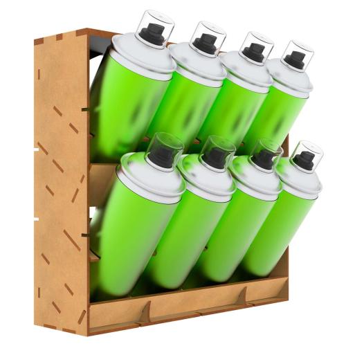 GSW MODULAR SET: Spray can holders