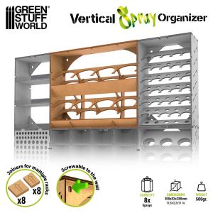 GSW MODULAR SET: Spray can holders