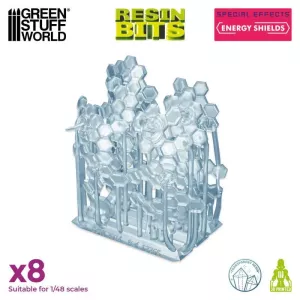 3D printed set - Energy Shields