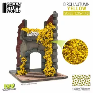 Ivy Foliage - Yellow Birch - Large