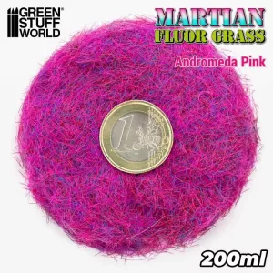 Martian Fluor Grass - Andromeda Pink - 200ml