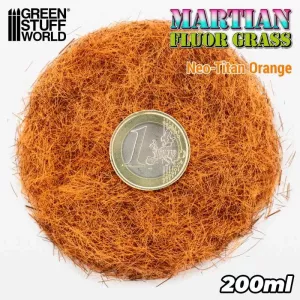 Martian Fluor Grass - Neo-titan Orange - 200ml
