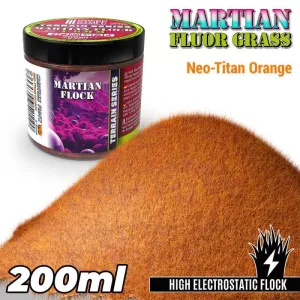 Martian Fluor Grass - Neo-titan Orange - 200ml