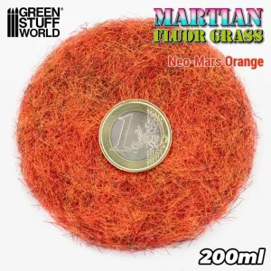 Martian Fluor Grass - Neo-Mars Orange - 200ml
