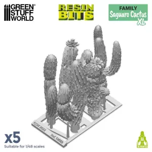3D printed set - Saguaro Cactus XL