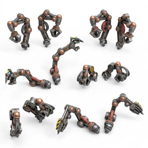 Techno Servo Arms 1:48