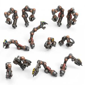 Techno Servo Arms 1:48