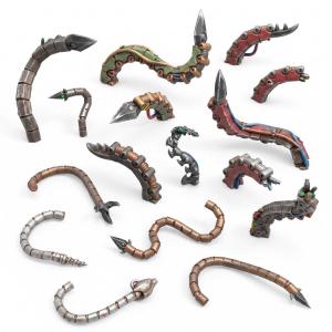 Mechanical Tails and Weapons 1:48