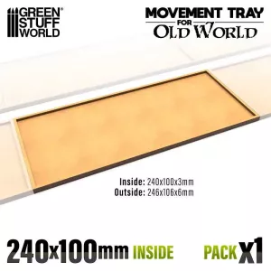 MDF Movement Trays - 240x100mm