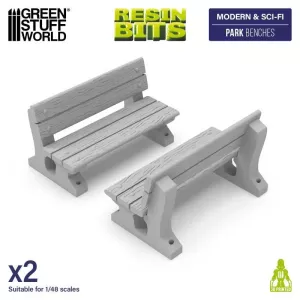 Park benches