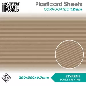 Plasticard - Corrugated