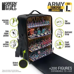 Army Transport Large Backpack (GreenStuffWorld)