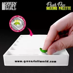 Green Stuff World Push Pop Mixing Palette
