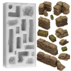 Silicone Molds - Sandbags