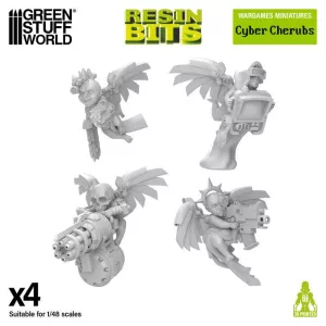 Cherubs 40k - Cyber Cherubs Servitors