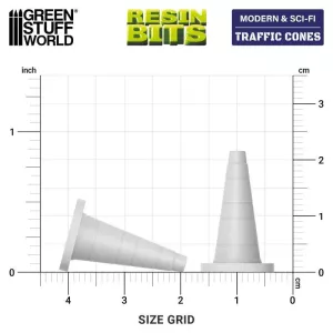 Traffic Cones 1:35
