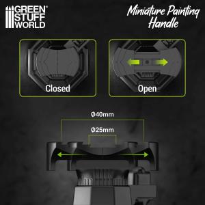 Miniature Painting Handle