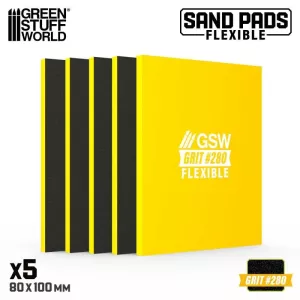 Flexible Sanding Pads 280 grit
