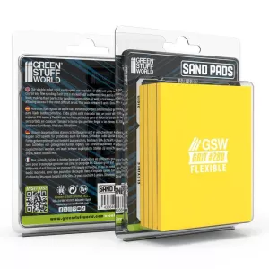 Flexible Sanding Pads 280 grit