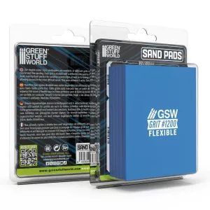 Flexible Sanding Pads 1200 grit