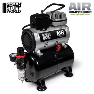 GSW Airbrush Compressor with Tank