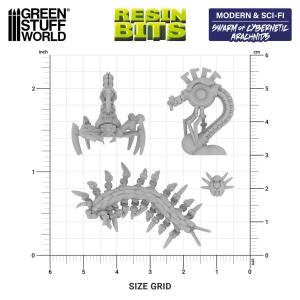 Swarm of Cybernetic Arachnids 1:48