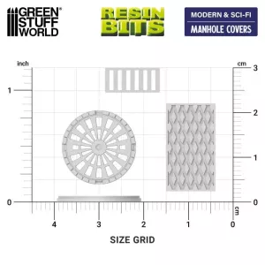 Manhole Covers 1:48-1:35