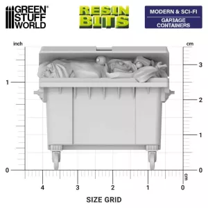 Garbage Containers 1:48