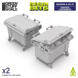 Garbage Containers 1:48