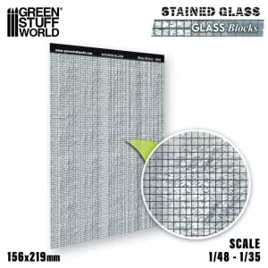 Glass Blocks Stained Glass