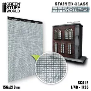 Glass Blocks Stained Glass