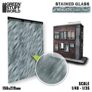 Realistic Glass Plate