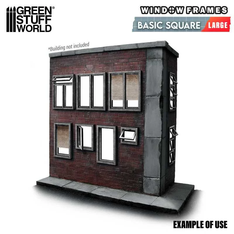 Square Windows Software Basic Square Miniature Windows - Large