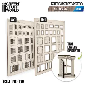 Classic Miniature Windows - Small