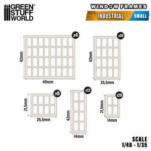 Industrial Miniature Windows - Small
