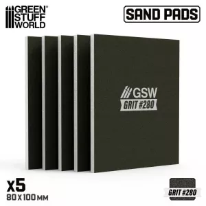 Rigid Sanding Pads 280 grit