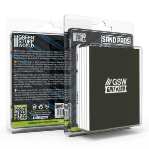 Rigid Sanding Pads 280 grit