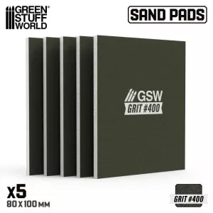 Rigid Sanding Pads 400 grit