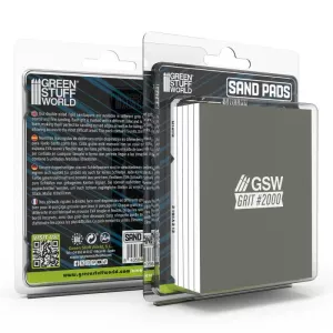 Rigid Sanding Pads 2000 grit