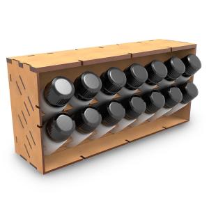 GSW MODULAR SET: Horizontal Paint Organizer 30ml - COMPACT