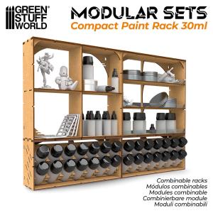 GSW MODULAR SET: Horizontal Paint Organizer 30ml - COMPACT