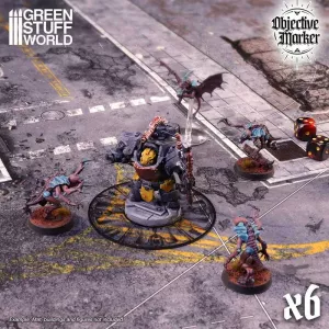 Clear Objective Marker Kill Team compatible