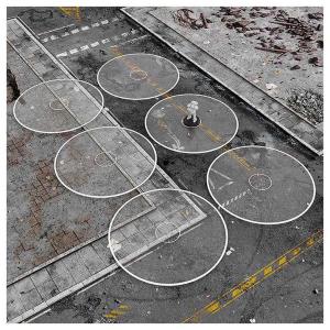 Basic Clear Objective Marker Wh40k compatible