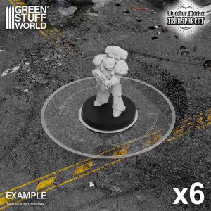 Basic Clear Objective Marker Kill Team compatible